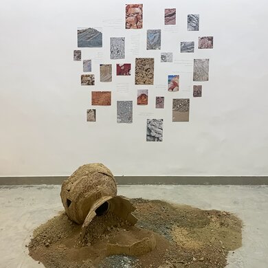 گالریگردی در هفته پایانی تیرماه؛ تماشای «باغ ناپایدار» و «یاقوت سرخ»