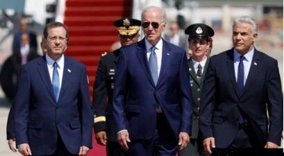 Biden is vising West Asia 'hat in hand', American journo says