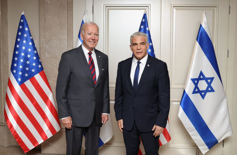 بیانیه مشترک واشنگتن-تل‌آویو درباره برتری نظامی اسرائیل و ادعاهای ضدایرانی همیشگی