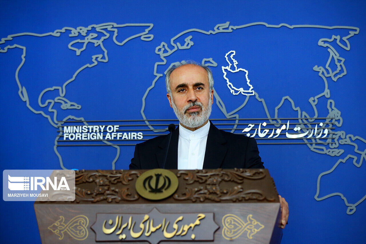 El portavoz de Exteriores: La guerra de Occidente contra Irán está condenada al fracaso