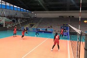 پیروزی تیم ملی والیبال زنان ایران برابر جوانان بلغارستان