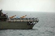 El Ejército de Irán presenta su primera división de portadrones 