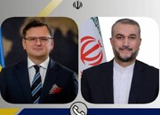 İran ve Ukrayna Dışişleri Bakanlarından savaşın bitmesi için diplomatik çabalara vurgu