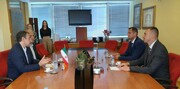 Iran, Croatia to cooperate in producing medicines