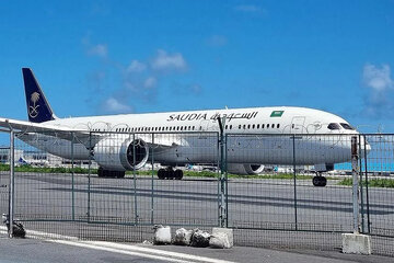 رئیس جمهور سریلانکا با هواپیمای سعودی ازکشور خود گریخت