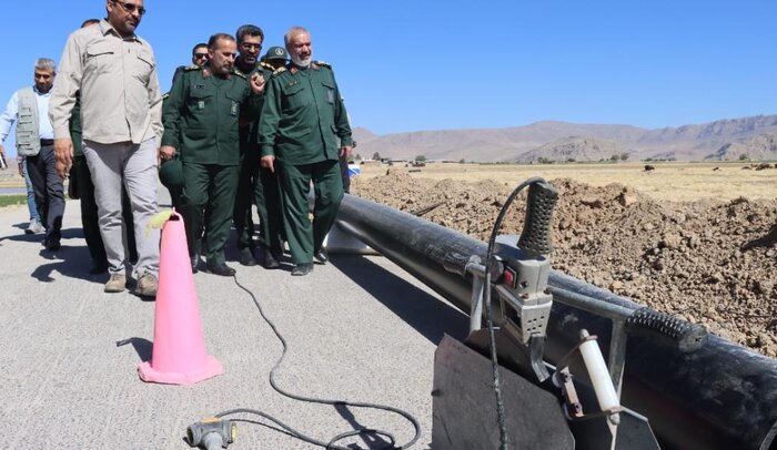 جهادگران مشکل آب ۳۷۲ روستای فارس را برطرف می‌کنند