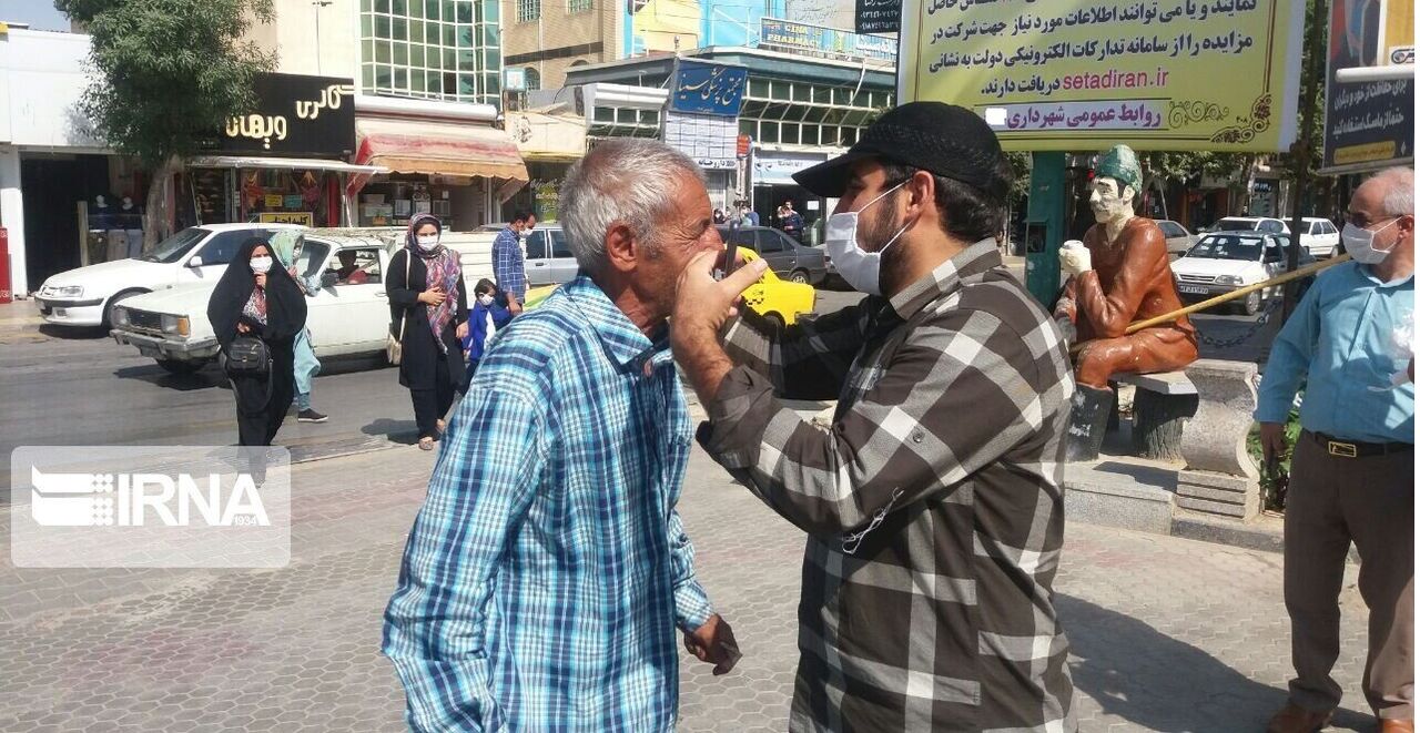 پویش مردمی جلوگیری از اوج‌گیری موج هفتم کرونا در مشهد آغاز شد