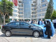 دانشگاه صنعتی نوشیروانی بابل یک خودروی ایرانی را هیبریدی می‌کند