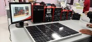  عرضه نیروگاه برق خورشیدی قابل حمل توسط فناوران ایرانی