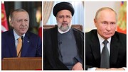 آستانہ امن عمل کے ضامن ممالک کا ساتوین سربراہی اجلاس تہران میں انعقاد ہوگا