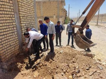 انشعابات غیر مجاز آب در ۱۲ شهرستان فارس قطع شد