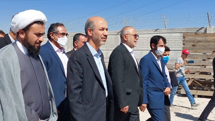 وزیر نیرو: سد نمرود فیروز کوه پس از رفع مشکل تملک اراضی به بهره برداری می رسد