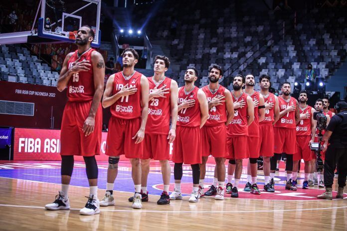 بسکتبال کاپ‌آسیا/ مصاف ایران و اردن در یک‌چهارم‌نهایی