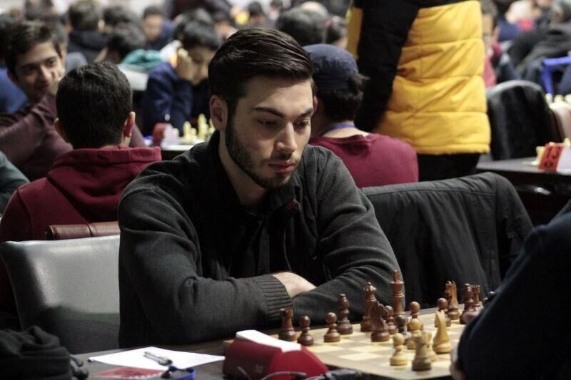 ایرانی شطرنج کھیلاڑی نے گیلان بین الاقوامی کپ کا ٹائٹل جیت لیا