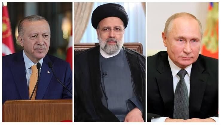 La séptima cumbre de los países garantes del proceso de paz de Astana se celebrará en Teherán