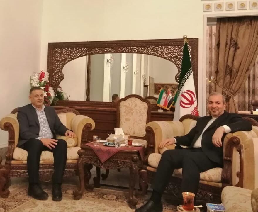 آمادگی برای اربعین و همکاری های اقتصادی؛ محورهای دیدار سفیر ایران با استاندار دیالی عراق
