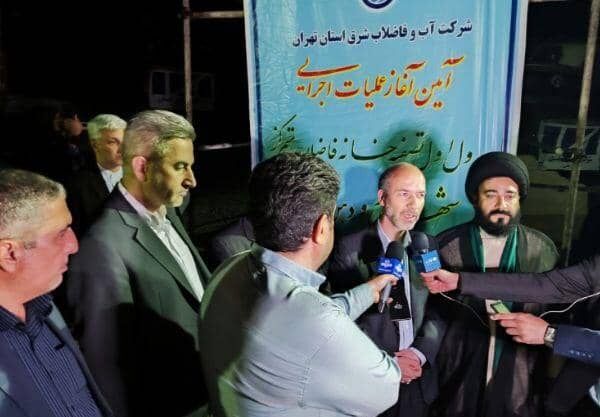 وزیر نیرو: ساماندهی فاضلاب مساکن مهر یکی از مطالبات جدی است