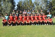 نی ریز، قهرمان مسابقات فوتبال دسته یک جوانان فارس