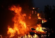 آتش‌سوزی یک باب مسجد روستایی در شهرستان نور   