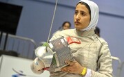 İranlı kadın sporcu Dünya Eskrim Sabre Yarışmaları finaline yükseldi
