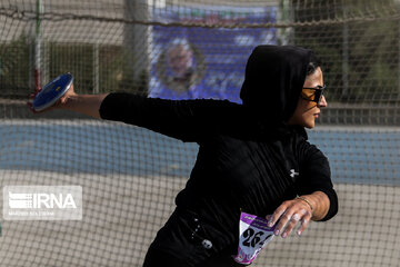 Iran : Championnat féminin d'athlétisme