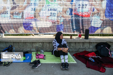 Iran : Championnat féminin d'athlétisme