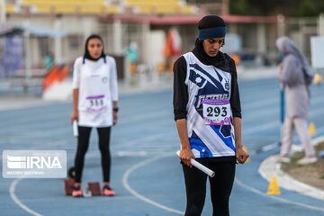 Iran : Championnat féminin d'athlétisme