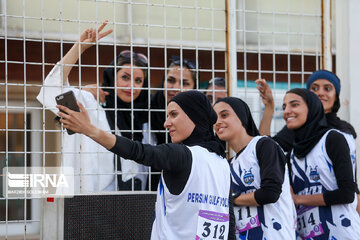 Iran : Championnat féminin d'athlétisme