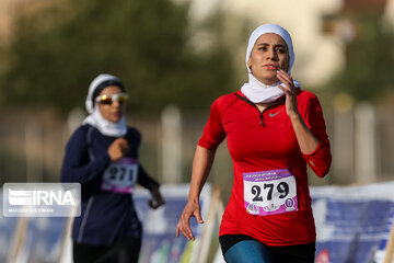 Iran : Championnat féminin d'athlétisme