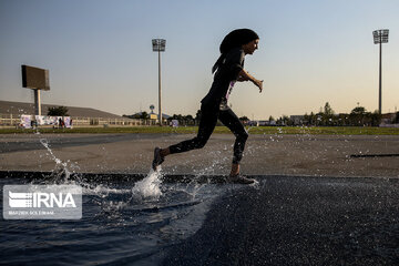 Iran : Championnat féminin d'athlétisme