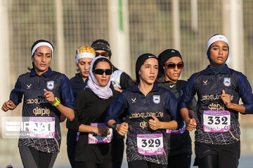 Iran : Championnat féminin d'athlétisme