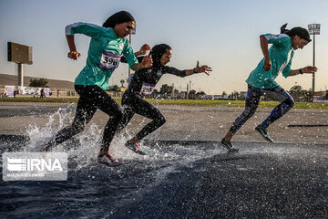 Iran : Championnat féminin d'athlétisme