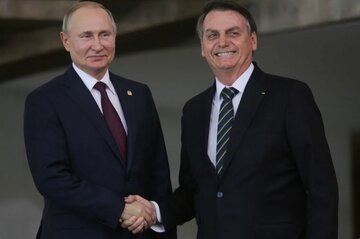 برزیل و حرکت مخالف مسیر تحریم‌های غرب علیه روسیه