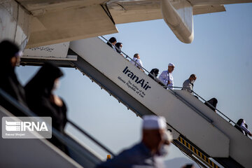 Return of Hajj pilgrims to Iran