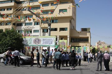 ۱۱۰ ایستگاه جشن غدیر در مدارس شیراز برپا شد