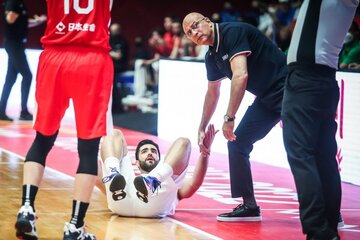 بسکتبال کاپ آسیا؛ ارمغانی: بازی به بازی بهتر می‌شویم