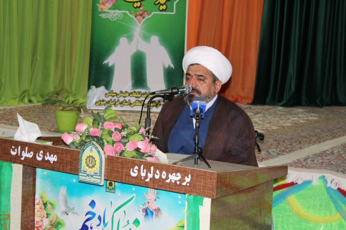 ماموریتهای خدامحوری از شاخصهای پلیس در تراز انقلاب است ماموریتهای خدامحوری از شاخصهای پلیس در تراز انقلاب است