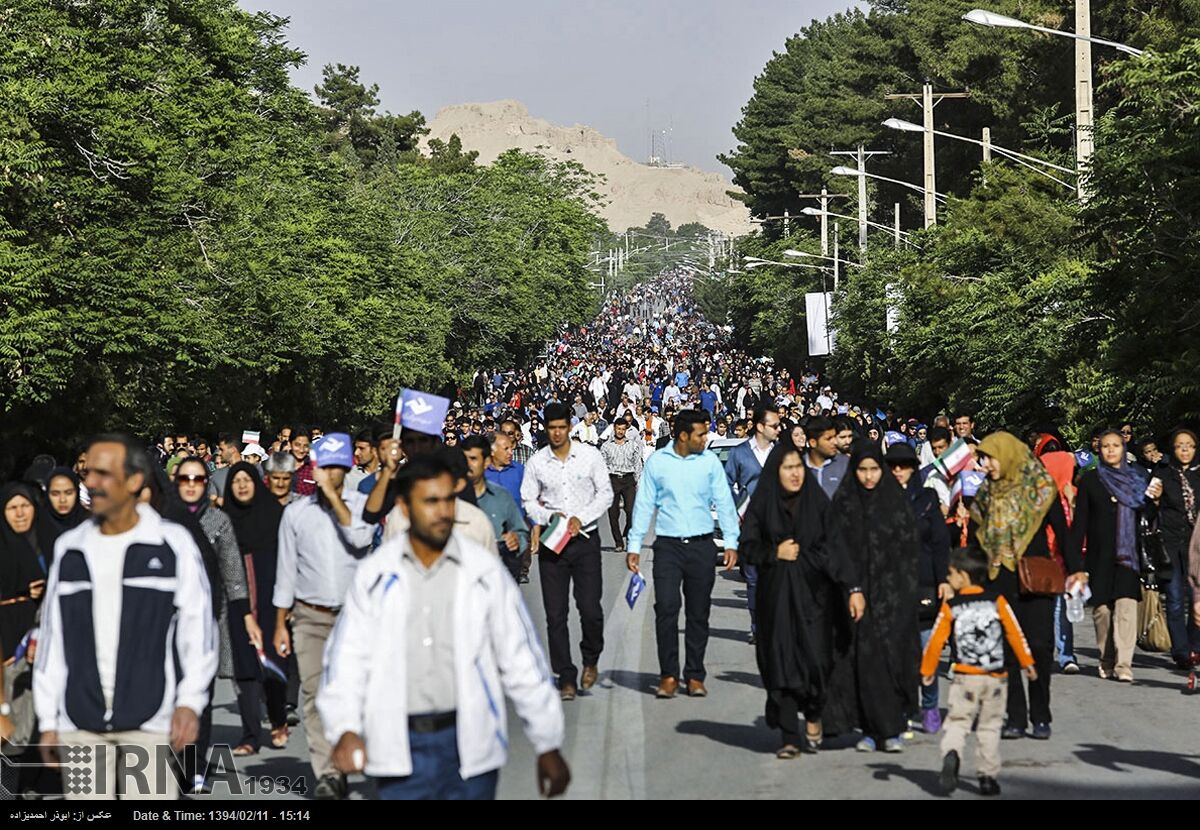 همایش پیاده‌روی خانوادگی "غدیر" در کرمان برگزار می‌شود