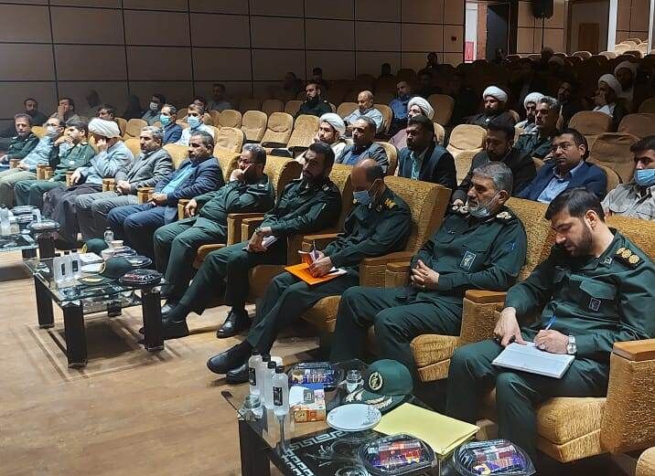 سند محرومیت زدایی غدیر سپاه خوزستان رونمایی شد
