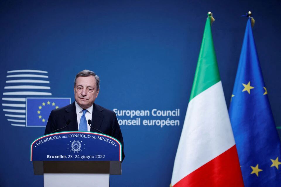 نگرانی از بی‌ثباتی در ایتالیا به دلیل تصمیم استعفای نخست‌وزیر