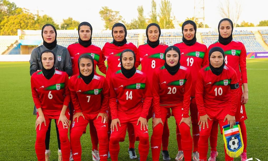 تورنمنت کافا تاجیکستان؛ برتری تیم ملی فوتبال زنان برابر ترکمنستان