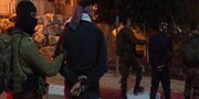 یورش صهیونیستها به نابلس و  بازداشت فلسطینیان