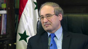 El ministro de Relaciones Exteriores de Siria viajará a Teherán