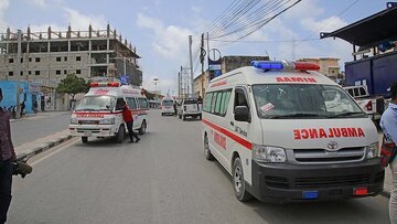 حمله انتحاری در سومالی با ۵ کشته و ۱۴ مجروح 