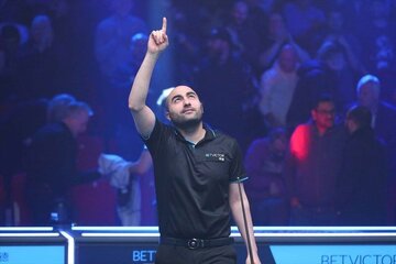 Snooker: l’Iranien Hossein Vafaei réalise le premier maximum 147 de sa carrière 