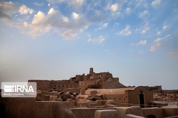 Arg-e Bam world's largest adobe building