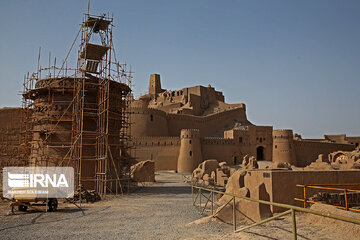 Arg-e Bam world's largest adobe building