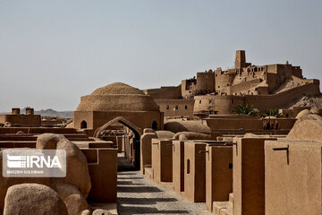 Arg-e Bam world's largest adobe building