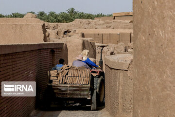 Arg-e Bam world's largest adobe building