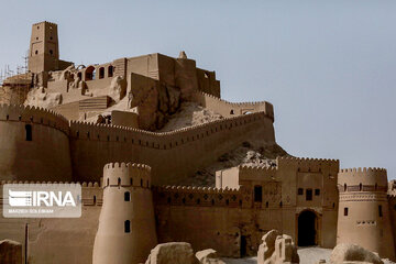 Arg-e Bam world's largest adobe building